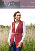 Knitting Pattern - Twilleys 9179 - Mist DK - Waistcoat